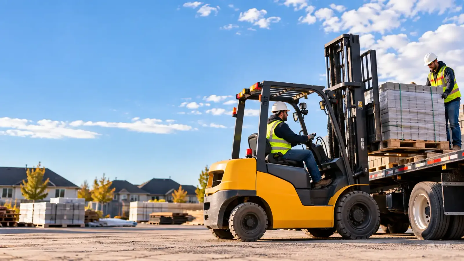 Forklift Rental in Manderson, WY